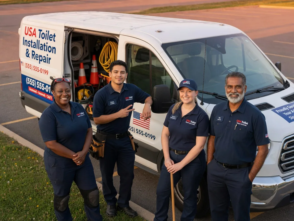 Toilet Installation company in Midlothian, VA